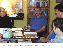 Tablet Screenshot of lonergan.org